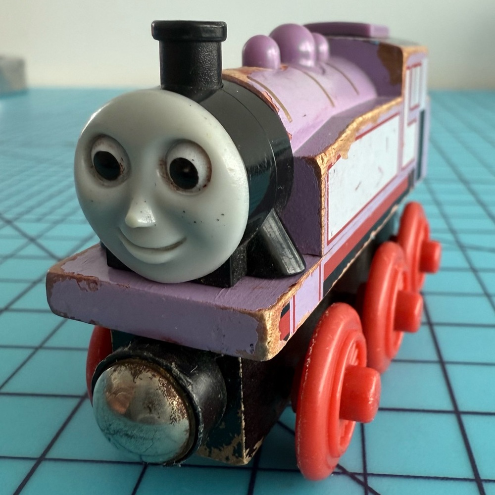 2003 Rosie Thomas the Train Wooden Railway Friends Tank Engine Learning Curve